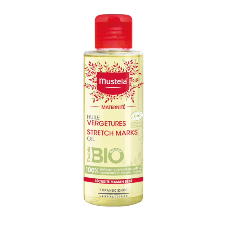 Mustela Aceite Maternidad Estrías Bio 105ml