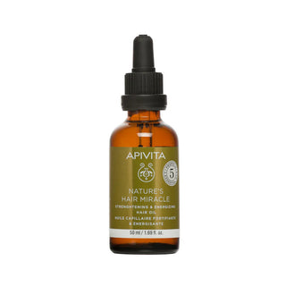 Apivita Nature's Hair Miracle Óleo Capilar Fortificante e Energizante 50ml
