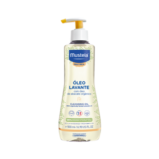 Mustela Bebé Óleo de Banho 500ml