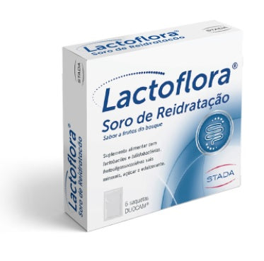 Lactoflora Soro de Reidratação 6 saquetas