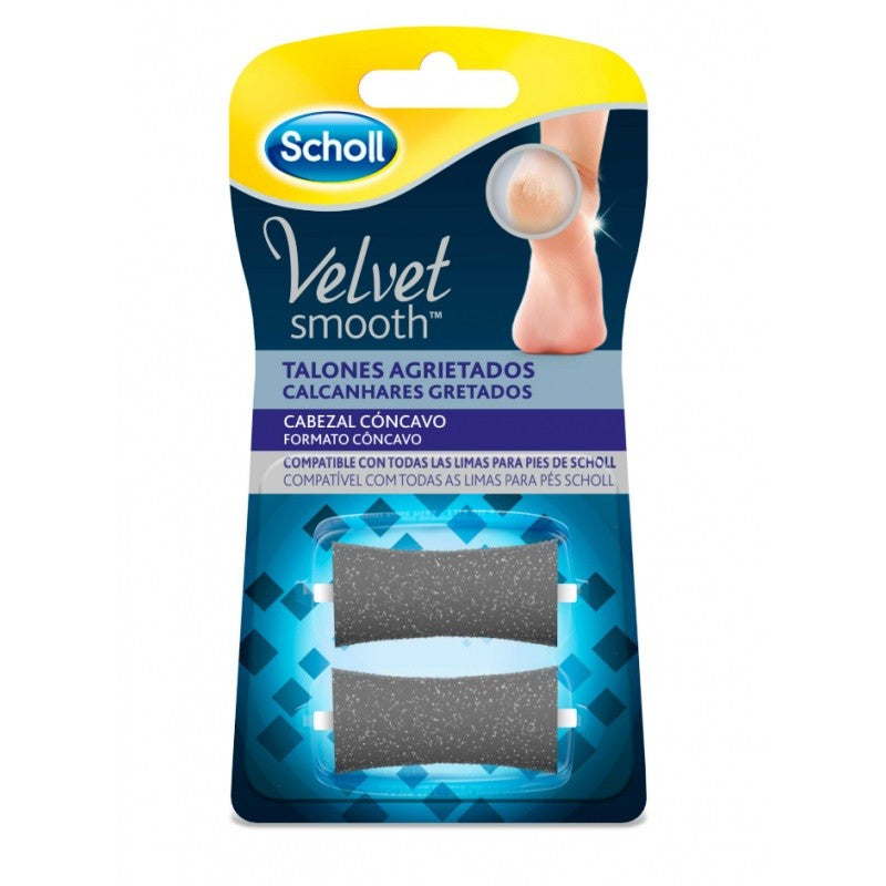 Scholl Velvet Smooth Rec Lima Calcanhar