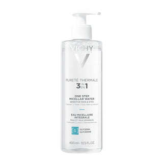 Vichy Pureté Thermal Água Micelar Mineral 3 em 1 - 400ml
