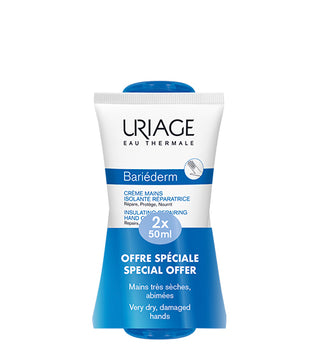 Uriage Bariéderm Creme mãos - 50ml (DUO)