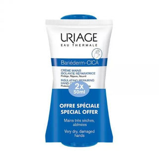 Uriage Bariéderm Duo Creme De Mãos 2 x 50ml