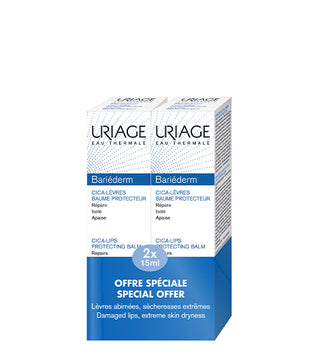Uriage Bariéderm-Cica Labial 15ml (DUO)