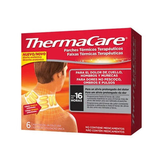 Thermacare Faixa Térmica Pescoço e Ombros 6 Unidades