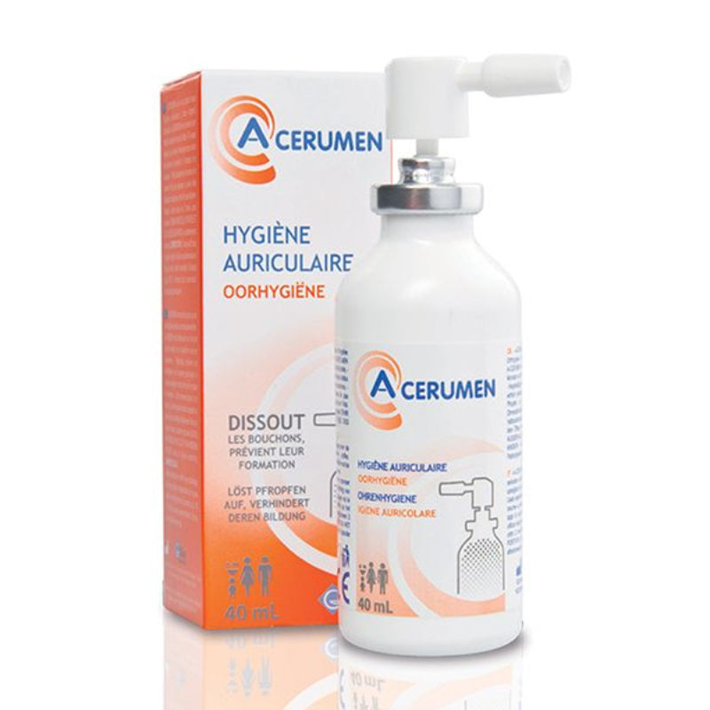 A-Cerumen Spray Auricular 40ml