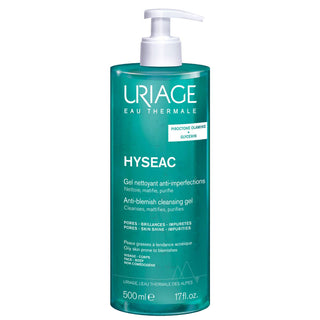 Gel Limpiador Uriage Hyséac 500 ml