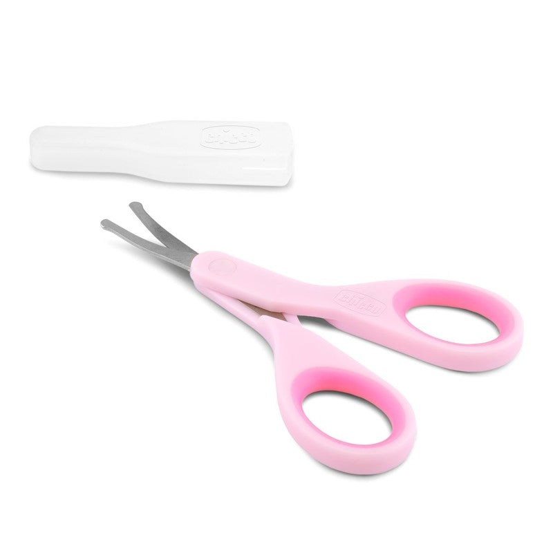 Tijeras para uñas Chicco rosa