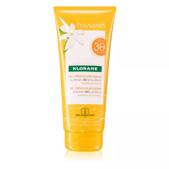 Klorane Crema Solar Sublime Rostro SPF50+ 50ml