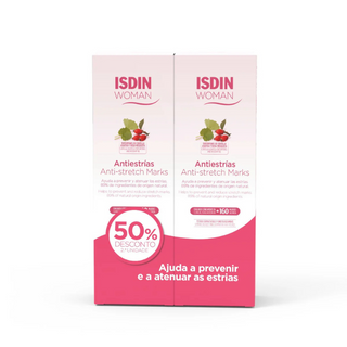 ISDIN Woman Pack Creme Antiestrias 2x250ml