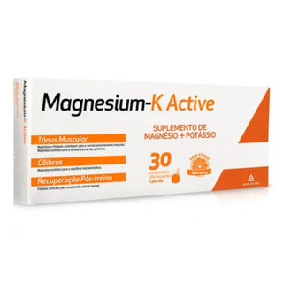 Magnesium-K Active 30 Comprimidos Efervescentes