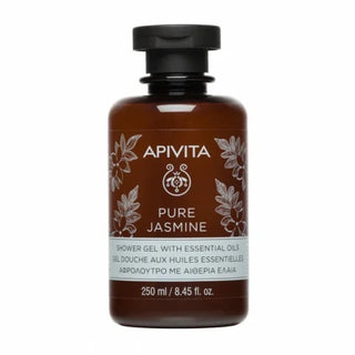 Apivita Pure Jasmine Gel de Banho com Óleos Essenciais 250ml