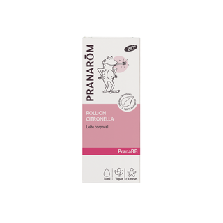 PranaBB Roll-on Repelente Leite Corporal