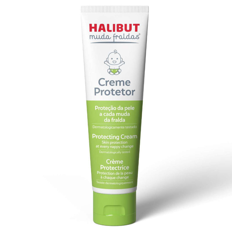 Halibut Muda Fraldas Creme Protetor 50g