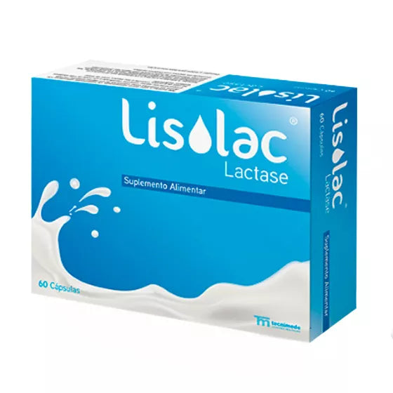 Lisolac Lactase 60 Cápsulas