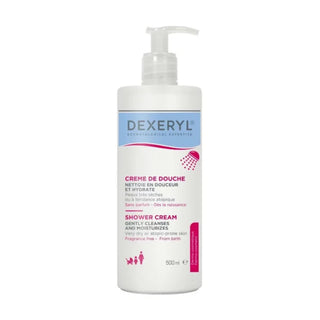 Dexeryl Creme de Duche Pele Atópica 500 ml