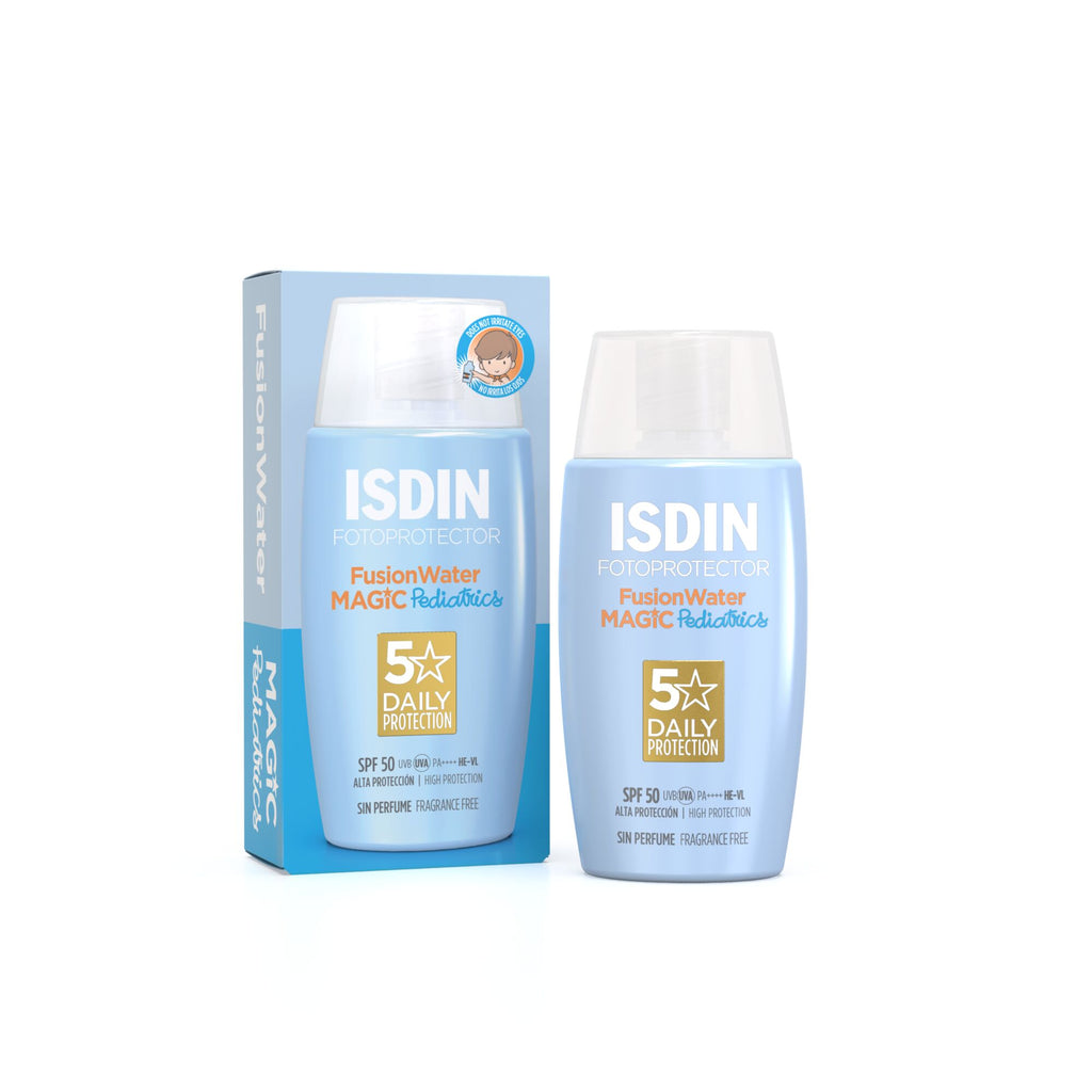 Isdin Fotoprotetor Fusion Water Magic Pediatrics SPF50 50ml