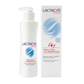 Gel de higiene íntima prebiótico Lactacyd Pharma 250 ml