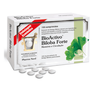 BioActivo Biloba Forte 100 mg 150 comprimidos