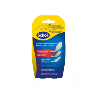 Dr Scholl Penso Bolhas Grdx2 Peqx2 Dedox1