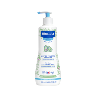 Mustela Bebé Leite de Limpeza sem Enxaguamento 500ml