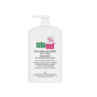 Sebamed Emulsão de Lavagem sem Sabão 1000ml