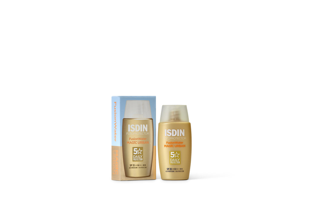 Isdin Fotoprotector Fusion Water Magic Urban Fluído SPF30 50ml