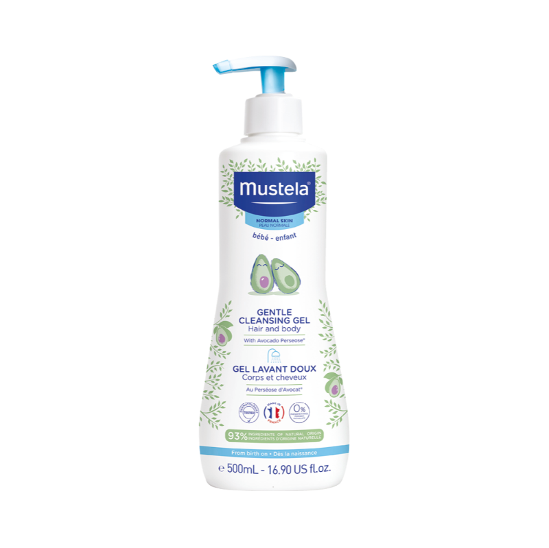 Mustela Bebé Gel Lavante Suave 500ml