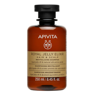Apivita Royal Jelly Elixir Champô Revitalizante 250Ml