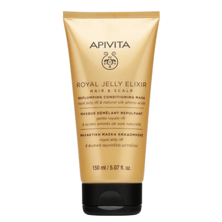 Apivita Royal Jelly Elixir Máscara Condicionadora Revitalizante Reparadora 150ml