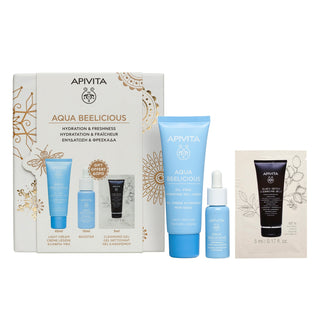 Apivita Aqua Beelicious Rotina