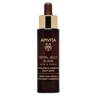 Apivita Royal Jelly Elixir Sérum Revitalizante e Densificante para o Couro Cabeludo 50ml