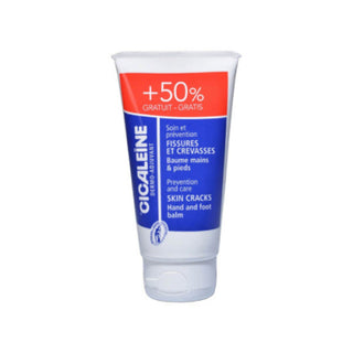 Bálsamo para manos y pies Akileine para piel agrietada y agrietada (50 ml + 25 ml gratis)