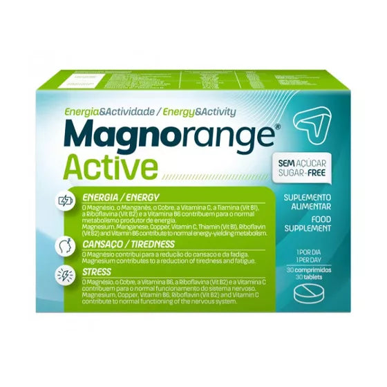 Magnorange Active 30 Comprimidos