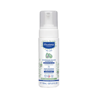 Mustela Bebé Champô Espuma Recém-Nascido 150ml