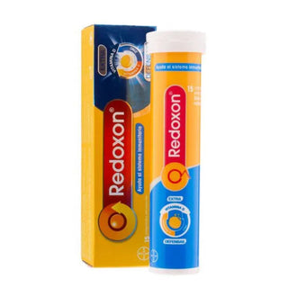 Redoxon Extra Defesas 15 Comprimidos Efervescentes