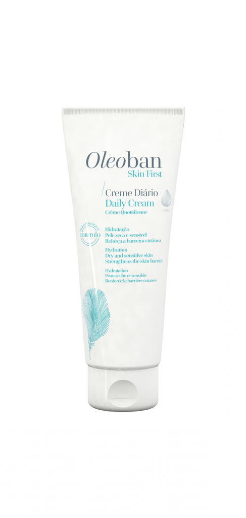 Oleoban Creme Diário Hidratante Protetor 200g