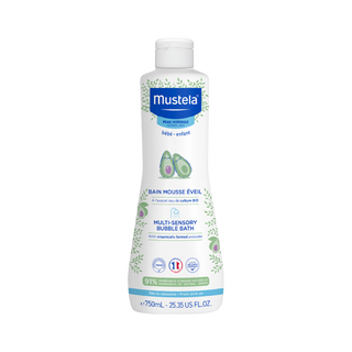 Mustela Bebé Espuma Banho Multissensorial 750ml