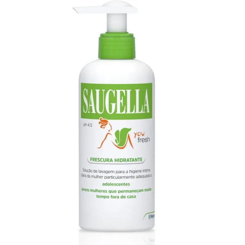 Saugella You Fresh com Doseador 200ml