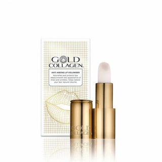 Gold Collagen Anti-Ageing Volumizador de Lábios 4g