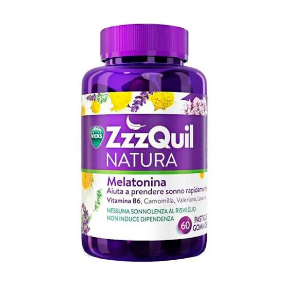 ZzzQuil Natura Melatonina 30 gomitas