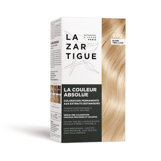 Lazartigue Couleur Absolue Coloração Permanente 9.00 Louro Muito Claro