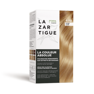 Lazartigue Couleur Absolue Coloração Permanente 8.00 Louro Claro