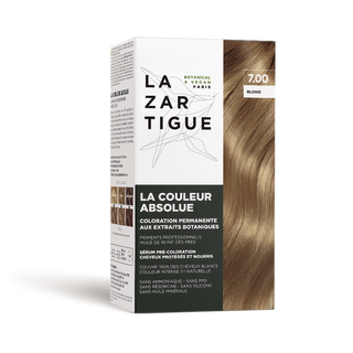 Lazartigue Couleur Absolue Coloração Permanente 7.00 Louro
