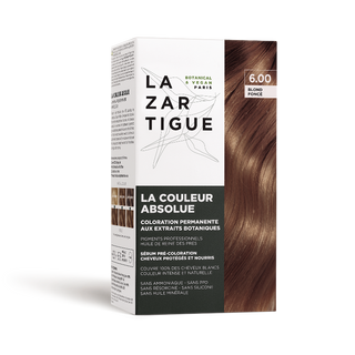 Lazartigue Couleur Absolue Coloração Permanente 6.00 Louro Escuro