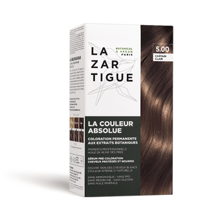Lazartigue Couleur Absolue Coloração Permanente 5.00 Castanho Claro
