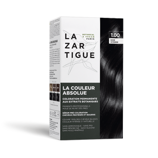 Lazartigue Couleur Absolue Coloração Permanente 1.00 Preto