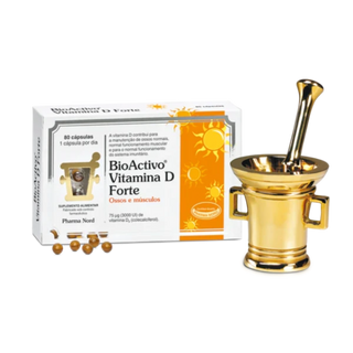 Vitamina D Bioactiva 80 Cápsulas