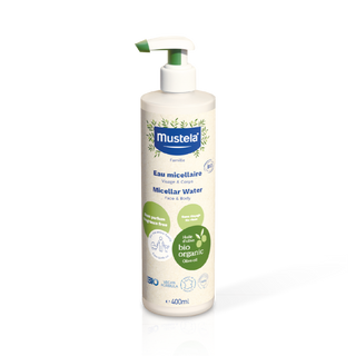 Mustela Bio Água Micelar sem Perfume 400ml